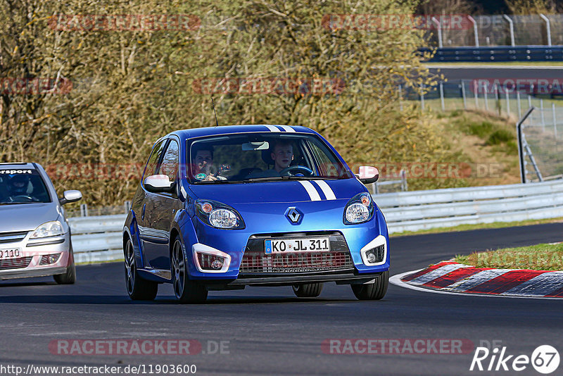 Bild #11903600 - Touristenfahrten Nürburgring Nordschleife (31.03.2021)