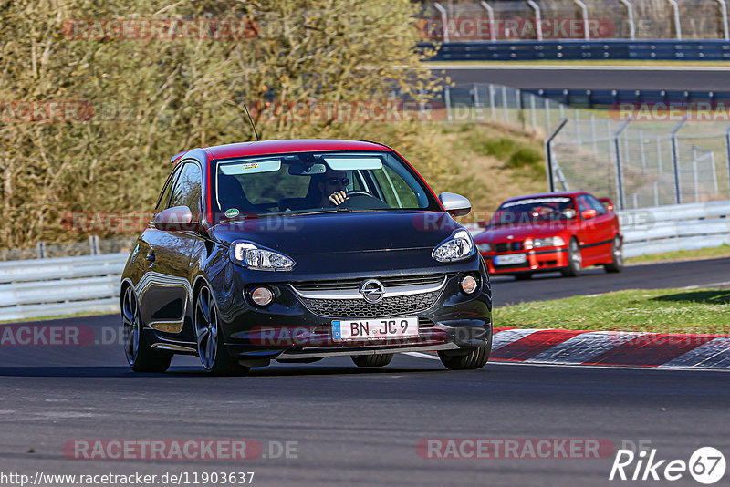 Bild #11903637 - Touristenfahrten Nürburgring Nordschleife (31.03.2021)