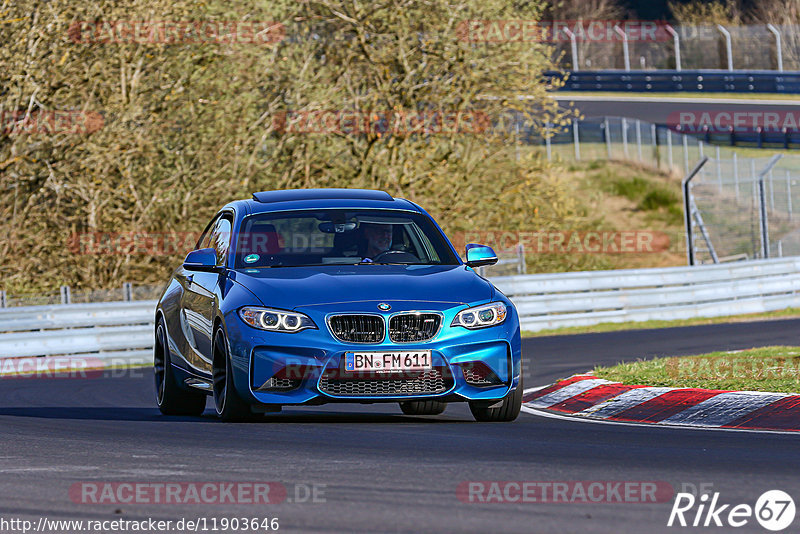 Bild #11903646 - Touristenfahrten Nürburgring Nordschleife (31.03.2021)