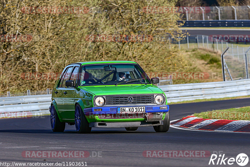 Bild #11903651 - Touristenfahrten Nürburgring Nordschleife (31.03.2021)