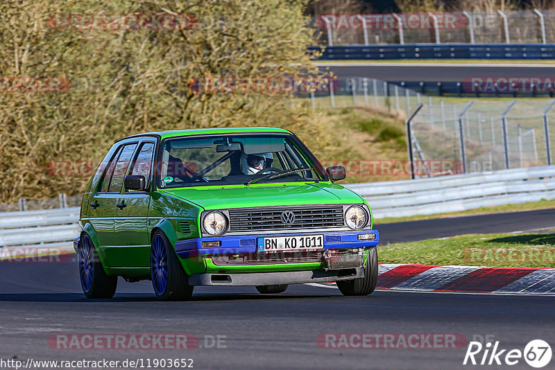 Bild #11903652 - Touristenfahrten Nürburgring Nordschleife (31.03.2021)