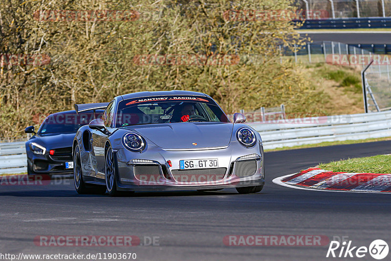 Bild #11903670 - Touristenfahrten Nürburgring Nordschleife (31.03.2021)