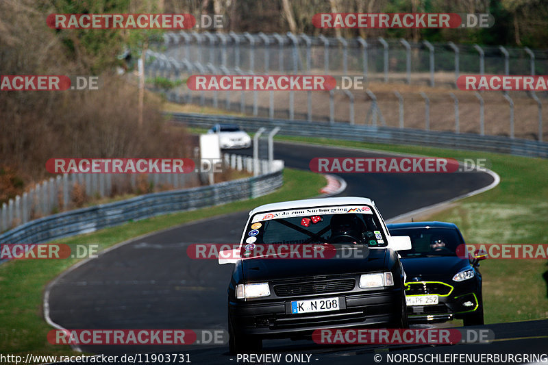 Bild #11903731 - Touristenfahrten Nürburgring Nordschleife (31.03.2021)