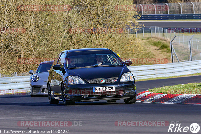 Bild #11904231 - Touristenfahrten Nürburgring Nordschleife (31.03.2021)