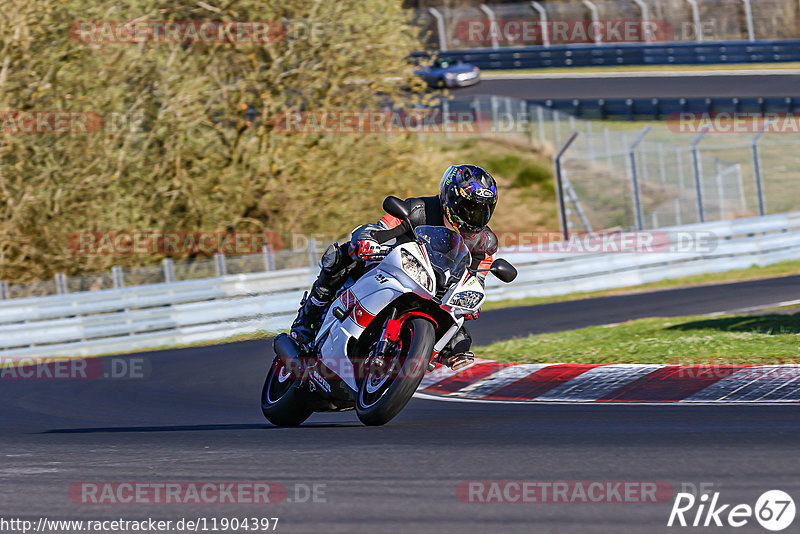 Bild #11904397 - Touristenfahrten Nürburgring Nordschleife (31.03.2021)