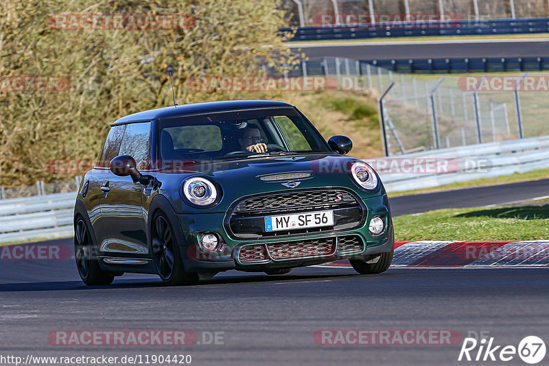 Bild #11904420 - Touristenfahrten Nürburgring Nordschleife (31.03.2021)