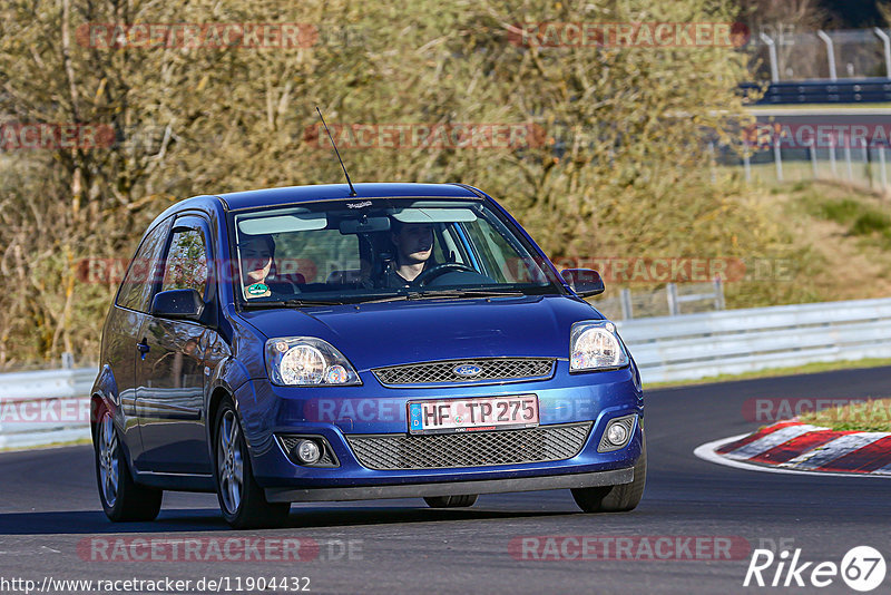 Bild #11904432 - Touristenfahrten Nürburgring Nordschleife (31.03.2021)