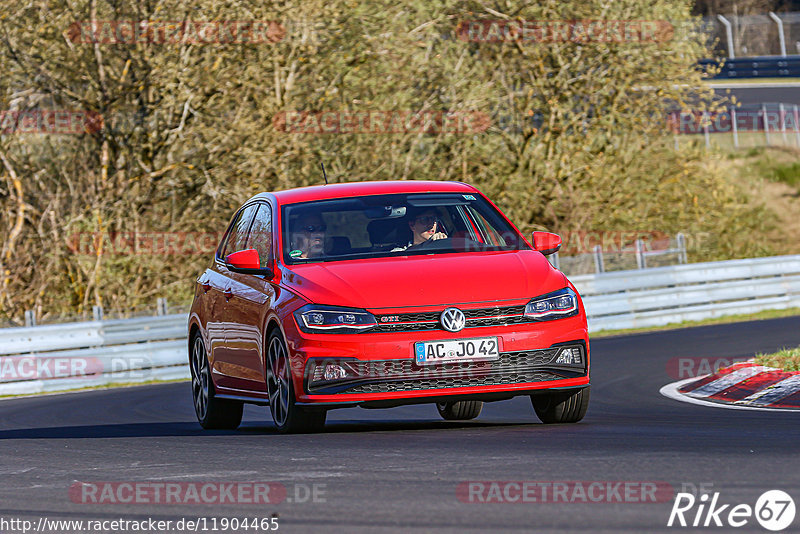 Bild #11904465 - Touristenfahrten Nürburgring Nordschleife (31.03.2021)