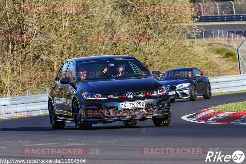 Bild #11904506 - Touristenfahrten Nürburgring Nordschleife (31.03.2021)