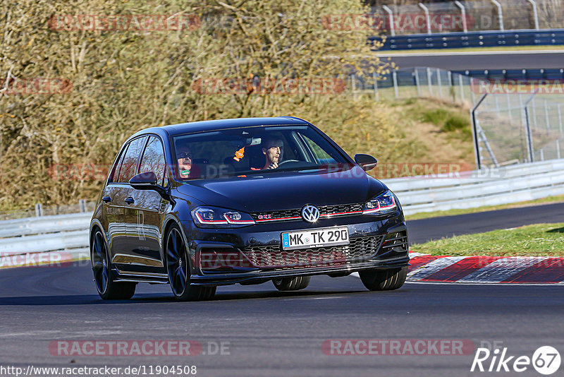 Bild #11904508 - Touristenfahrten Nürburgring Nordschleife (31.03.2021)