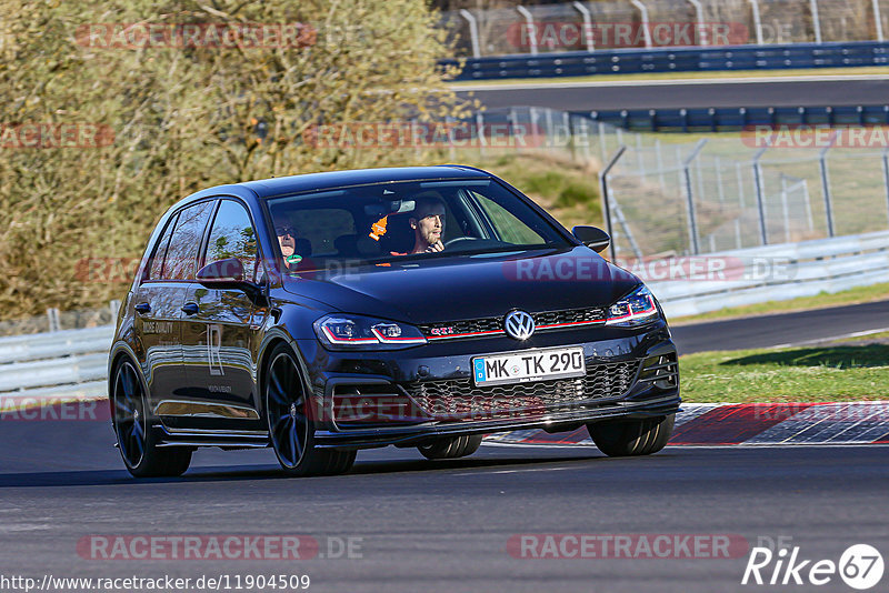 Bild #11904509 - Touristenfahrten Nürburgring Nordschleife (31.03.2021)