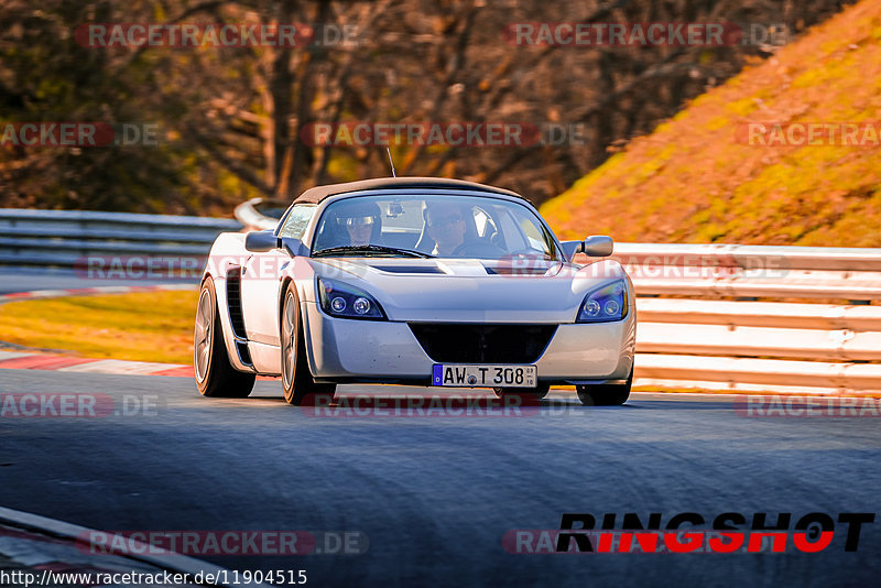 Bild #11904515 - Touristenfahrten Nürburgring Nordschleife (31.03.2021)