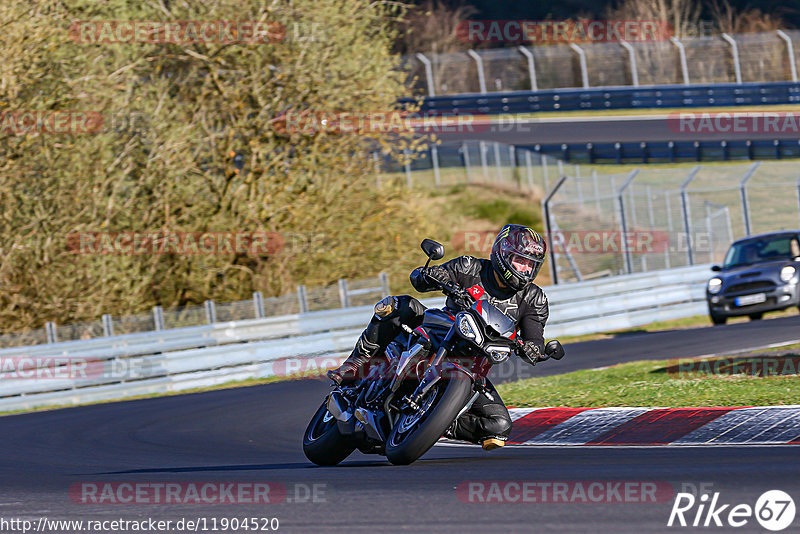 Bild #11904520 - Touristenfahrten Nürburgring Nordschleife (31.03.2021)