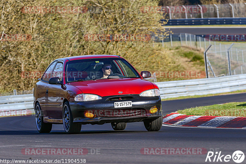 Bild #11904538 - Touristenfahrten Nürburgring Nordschleife (31.03.2021)