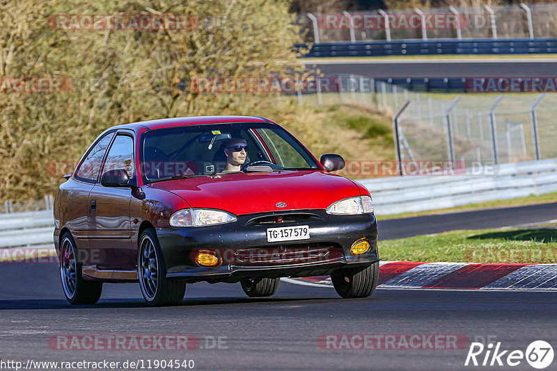 Bild #11904540 - Touristenfahrten Nürburgring Nordschleife (31.03.2021)