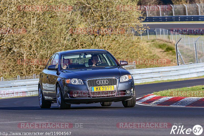 Bild #11904567 - Touristenfahrten Nürburgring Nordschleife (31.03.2021)