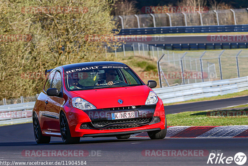 Bild #11904584 - Touristenfahrten Nürburgring Nordschleife (31.03.2021)