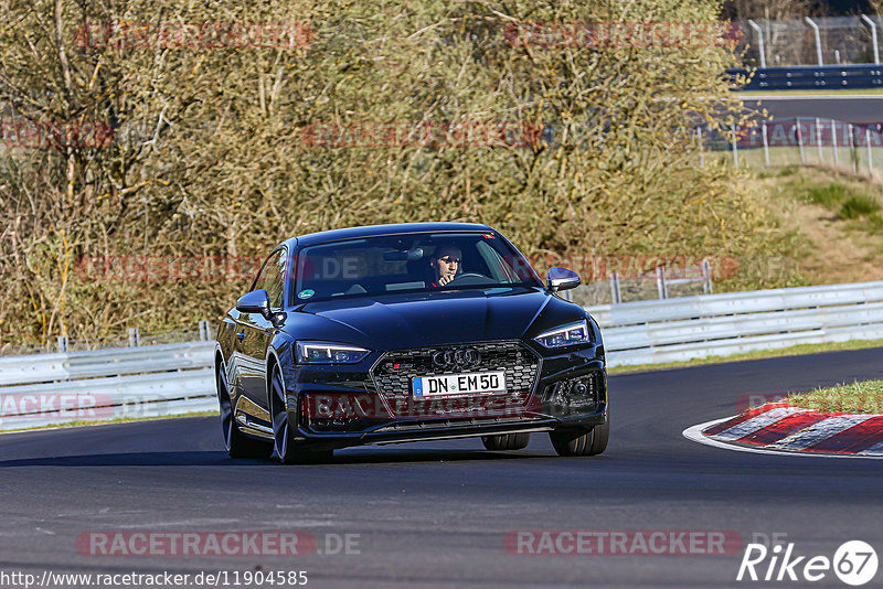 Bild #11904585 - Touristenfahrten Nürburgring Nordschleife (31.03.2021)