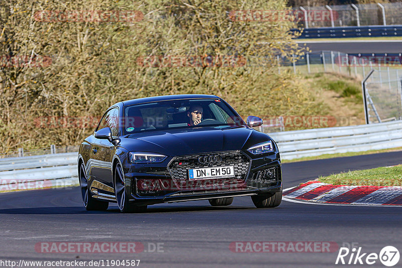 Bild #11904587 - Touristenfahrten Nürburgring Nordschleife (31.03.2021)