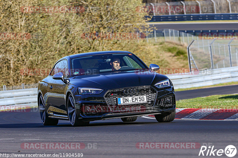 Bild #11904589 - Touristenfahrten Nürburgring Nordschleife (31.03.2021)