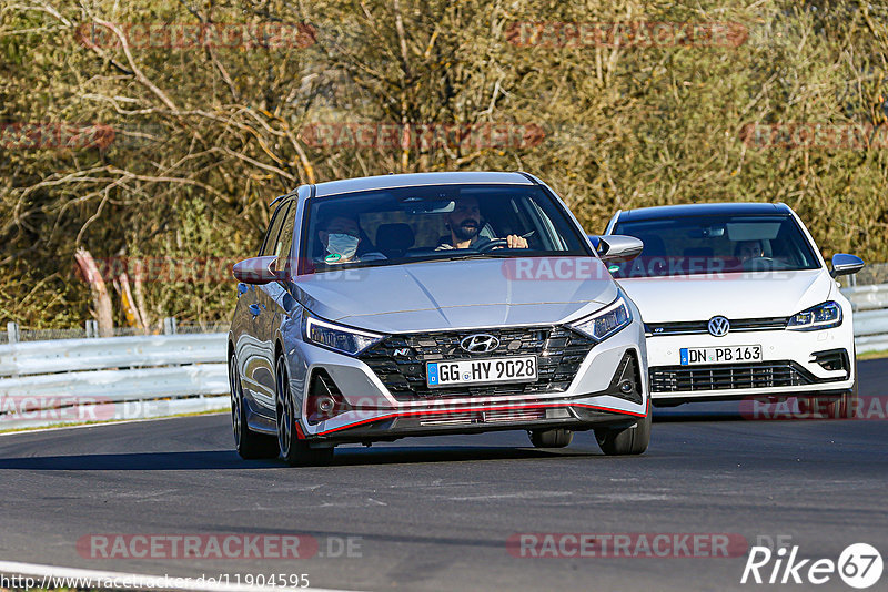 Bild #11904595 - Touristenfahrten Nürburgring Nordschleife (31.03.2021)