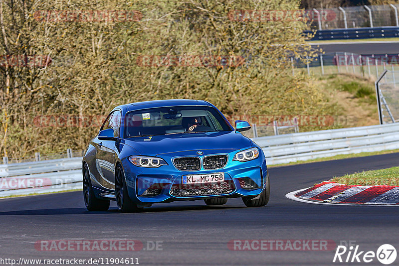 Bild #11904611 - Touristenfahrten Nürburgring Nordschleife (31.03.2021)