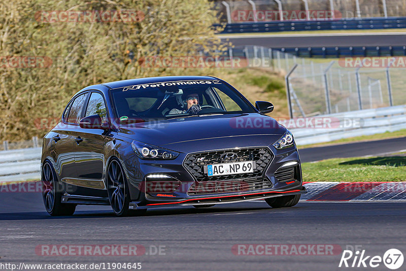 Bild #11904645 - Touristenfahrten Nürburgring Nordschleife (31.03.2021)