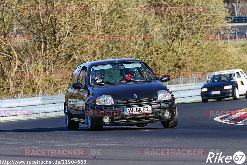 Bild #11904668 - Touristenfahrten Nürburgring Nordschleife (31.03.2021)