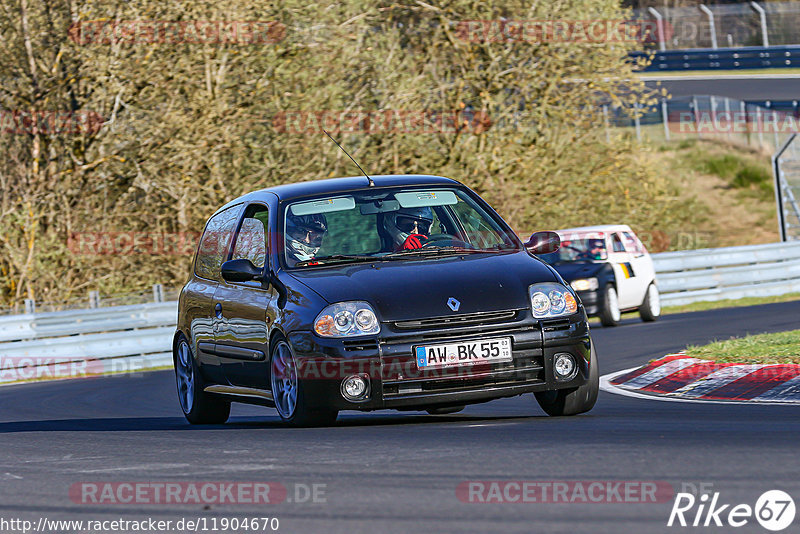 Bild #11904670 - Touristenfahrten Nürburgring Nordschleife (31.03.2021)