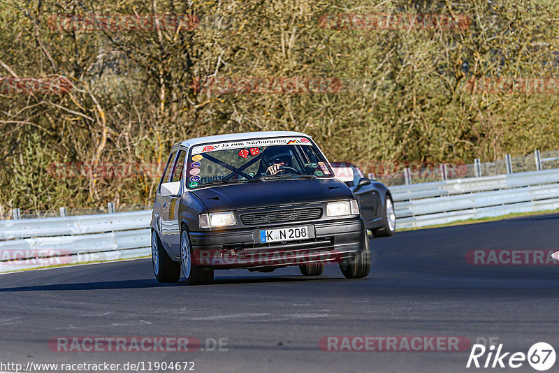 Bild #11904672 - Touristenfahrten Nürburgring Nordschleife (31.03.2021)