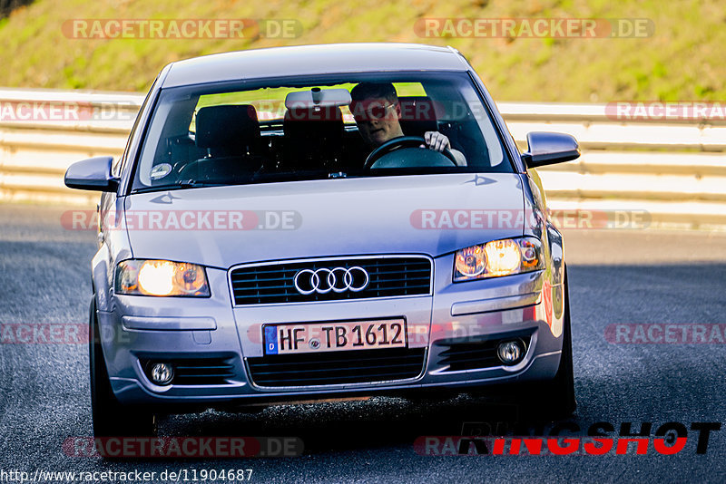 Bild #11904687 - Touristenfahrten Nürburgring Nordschleife (31.03.2021)