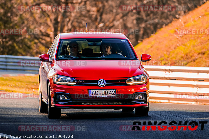 Bild #11904728 - Touristenfahrten Nürburgring Nordschleife (31.03.2021)