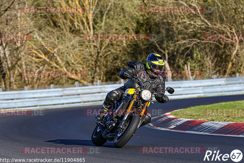 Bild #11904865 - Touristenfahrten Nürburgring Nordschleife (31.03.2021)