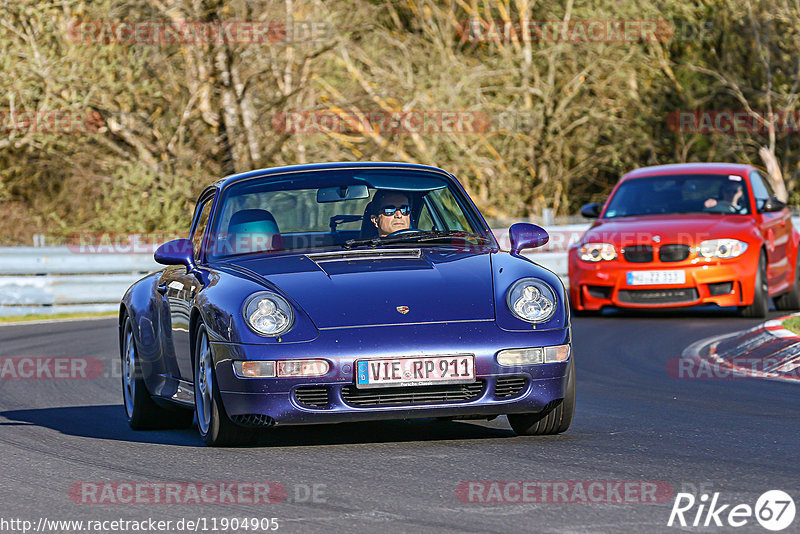 Bild #11904905 - Touristenfahrten Nürburgring Nordschleife (31.03.2021)