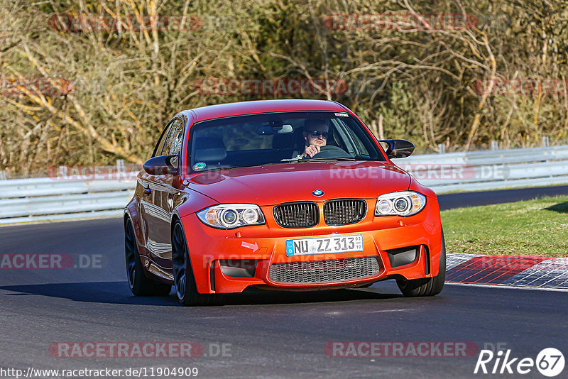 Bild #11904909 - Touristenfahrten Nürburgring Nordschleife (31.03.2021)