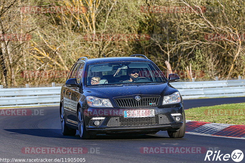 Bild #11905005 - Touristenfahrten Nürburgring Nordschleife (31.03.2021)