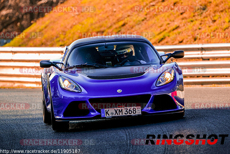 Bild #11905187 - Touristenfahrten Nürburgring Nordschleife (31.03.2021)