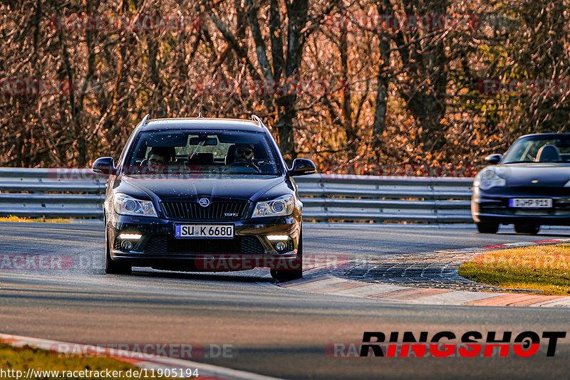 Bild #11905194 - Touristenfahrten Nürburgring Nordschleife (31.03.2021)