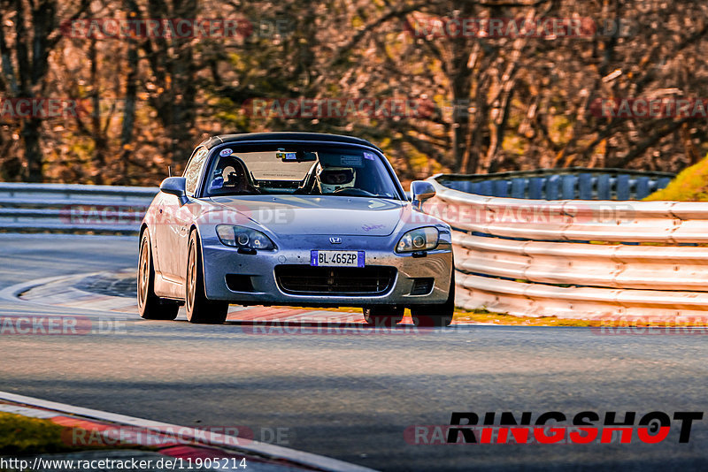 Bild #11905214 - Touristenfahrten Nürburgring Nordschleife (31.03.2021)