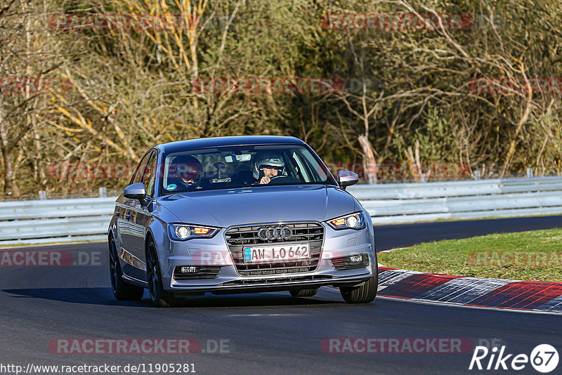 Bild #11905281 - Touristenfahrten Nürburgring Nordschleife (31.03.2021)