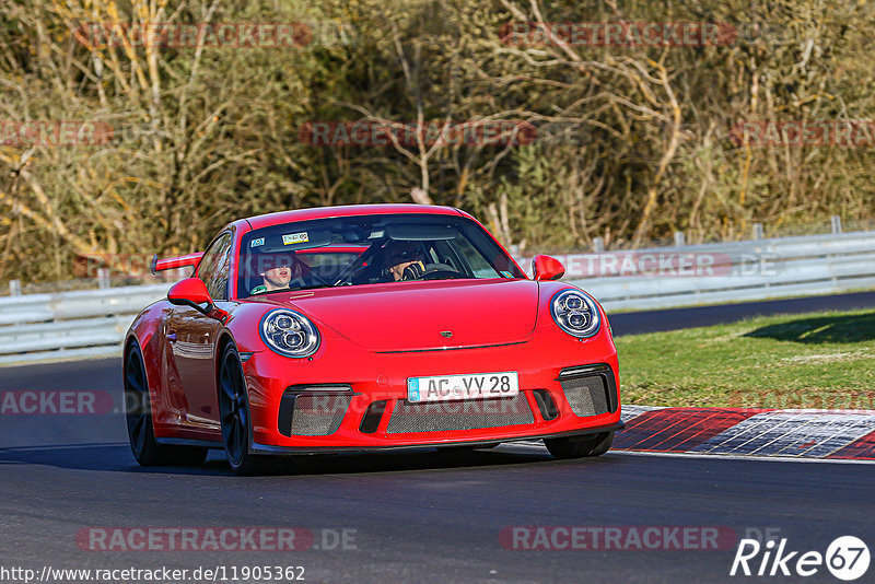 Bild #11905362 - Touristenfahrten Nürburgring Nordschleife (31.03.2021)