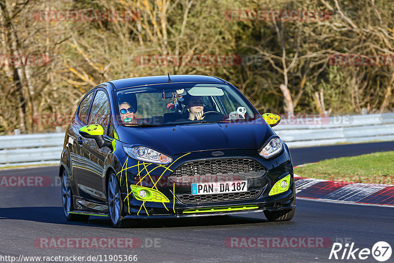 Bild #11905366 - Touristenfahrten Nürburgring Nordschleife (31.03.2021)