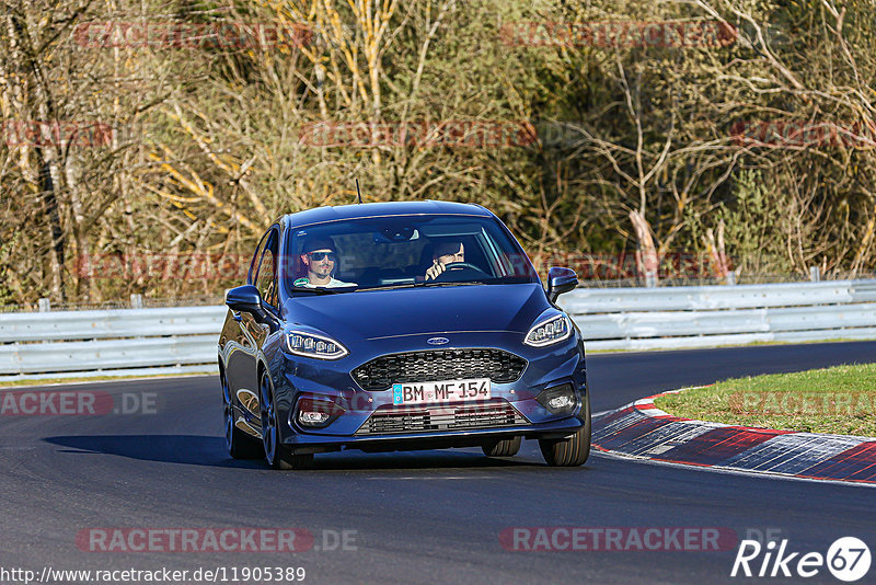 Bild #11905389 - Touristenfahrten Nürburgring Nordschleife (31.03.2021)