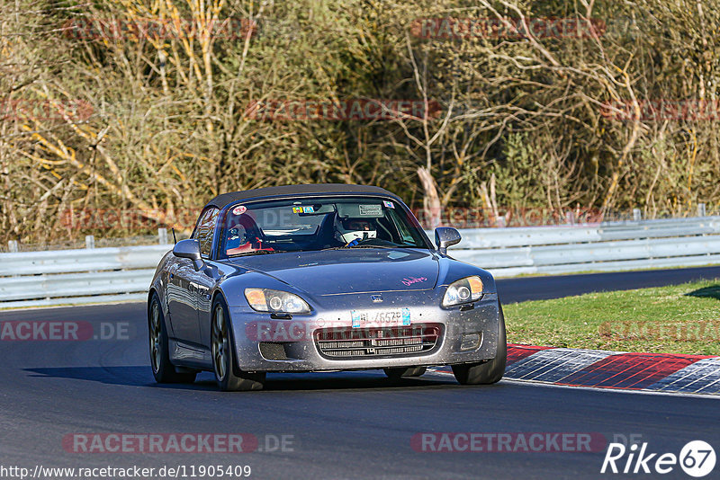 Bild #11905409 - Touristenfahrten Nürburgring Nordschleife (31.03.2021)