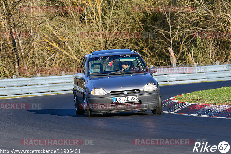 Bild #11905451 - Touristenfahrten Nürburgring Nordschleife (31.03.2021)