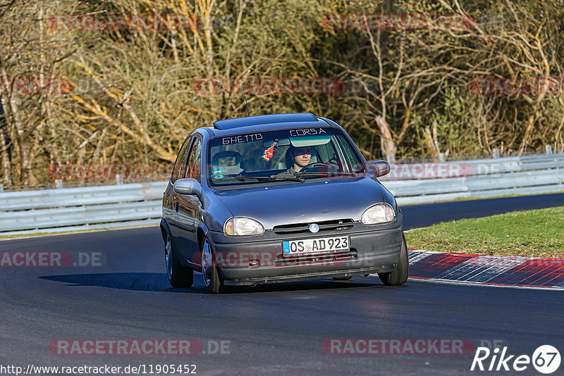 Bild #11905452 - Touristenfahrten Nürburgring Nordschleife (31.03.2021)