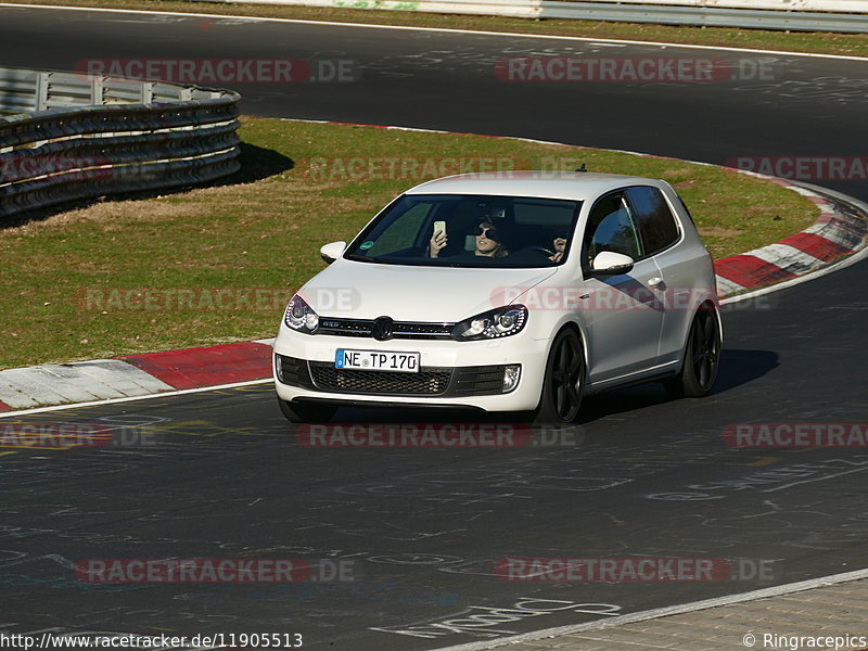 Bild #11905513 - Touristenfahrten Nürburgring Nordschleife (31.03.2021)