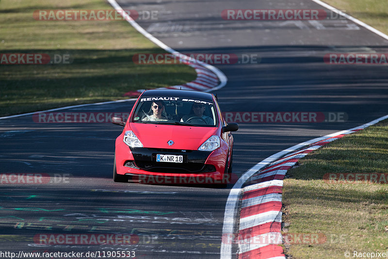 Bild #11905533 - Touristenfahrten Nürburgring Nordschleife (31.03.2021)