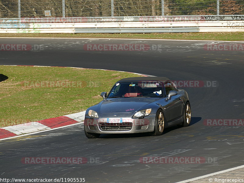 Bild #11905535 - Touristenfahrten Nürburgring Nordschleife (31.03.2021)