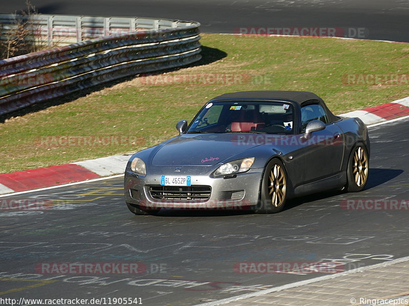 Bild #11905541 - Touristenfahrten Nürburgring Nordschleife (31.03.2021)